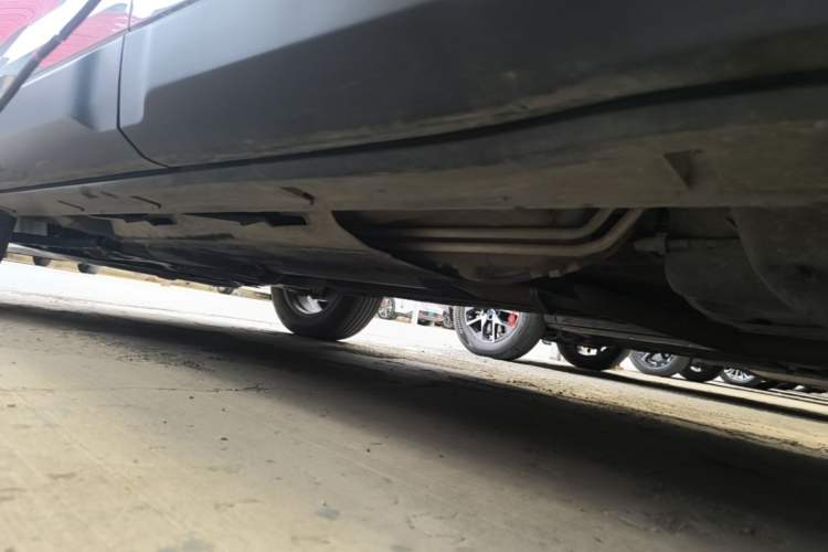 Used BAIC Off-Road BJ30 2024 1.5T Magic Electric Drive Advanced Version Left Side Sill