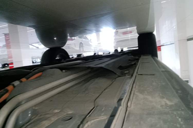 Used BAIC Off-Road BJ30 2024 1.5T Magic Electric Drive Advanced Version Left Side Sill
