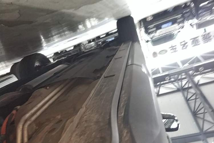 Used BAIC Off-Road BJ30 2024 1.5T Light Wilderness Pro Edition Left Side Sill
