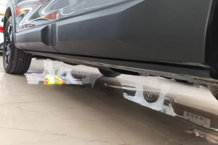 Used BAIC Off-Road BJ30 2024 1.5T Magic Electric Drive Advanced Version Left Side Sill