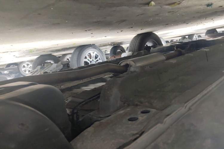 Used BAIC Off-Road BJ30 2024 1.5T Light Wilderness Air Edition Left Side Sill