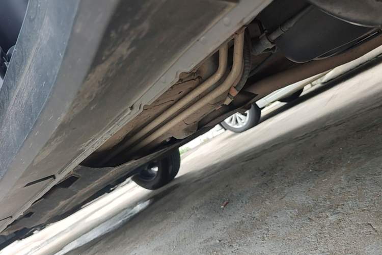 Used BAIC Off-Road BJ30 2024 1.5T Magic Electric Drive Advanced Version Left Side Sill