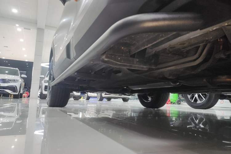 Used BAIC Off-Road BJ30 2024 1.5T Magic Electric Drive Advanced Version Left Side Sill