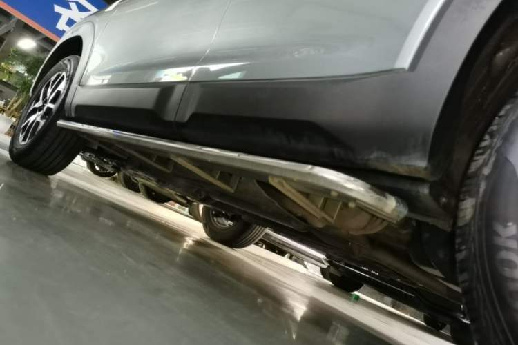 Used BAIC Off-Road BJ30 2024 1.5T Magic Electric Drive Standard Edition Left Side Sill