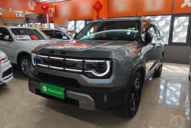 Used BAIC Off-Road BJ30 2024 1.5T Magic Electric Drive Advanced Version