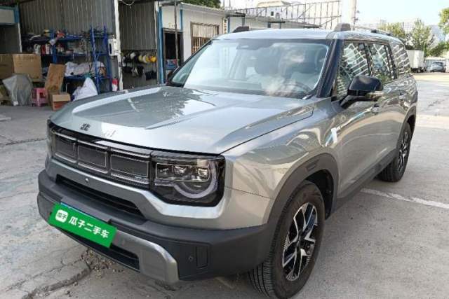 Used BAIC Off-Road BJ30 2024 1.5T Light Wilderness Pro Edition