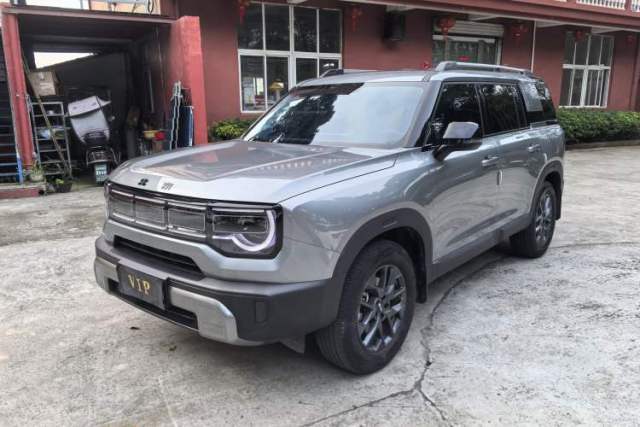 Used BAIC Off-Road BJ30 2024 1.5T Light Wilderness Air Edition