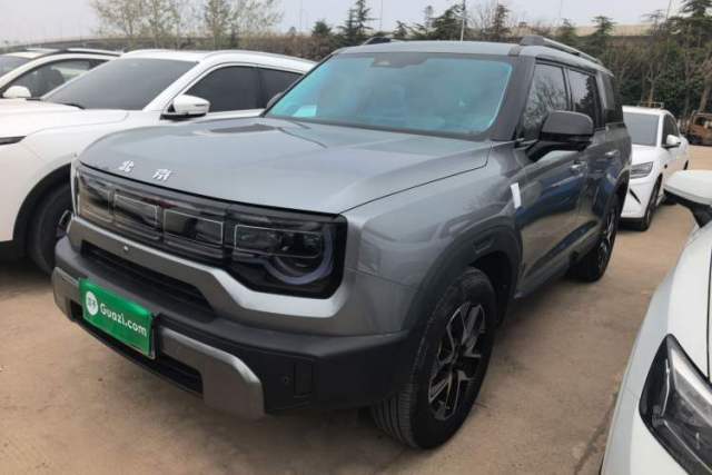 Used BAIC Off-Road BJ30 2024 1.5T Light Wilderness Pro Edition
