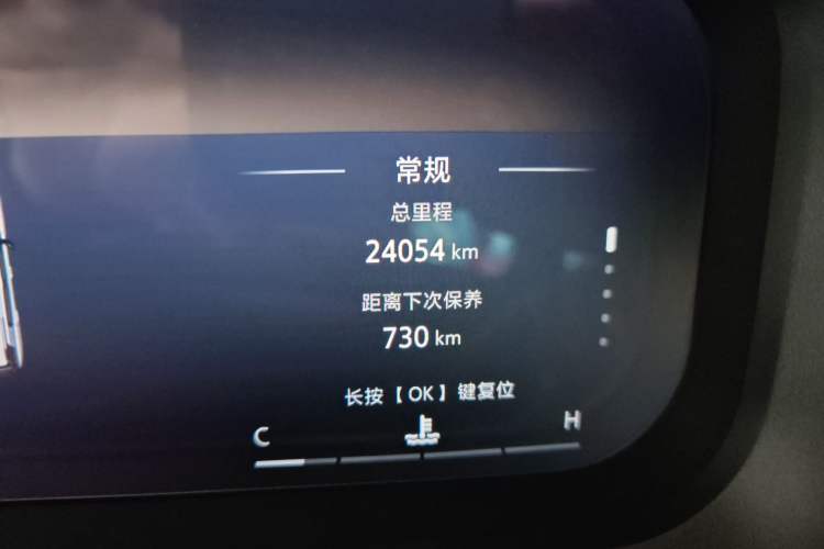 Used BAIC Off-Road BJ30 2024 1.5T Light Wilderness Pro Edition Odometer Close Up