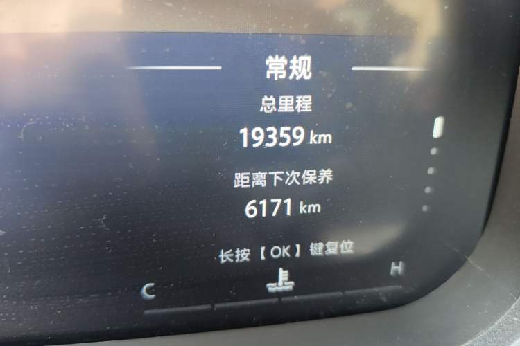 Used BAIC Off-Road BJ30 2024 1.5T Light Wilderness Pro Edition Odometer Close Up