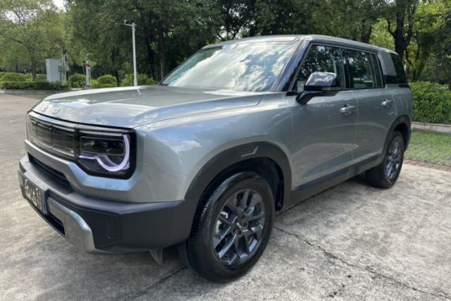 Used BAIC Off-Road BJ30 2024 1.5T Light Wilderness Air Edition