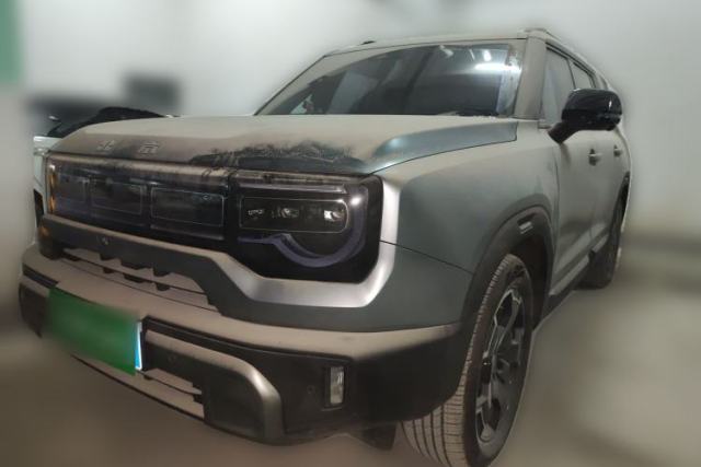 Used BAIC Off-Road BJ30 2024 1.5T Magic Electric Drive Advanced Version