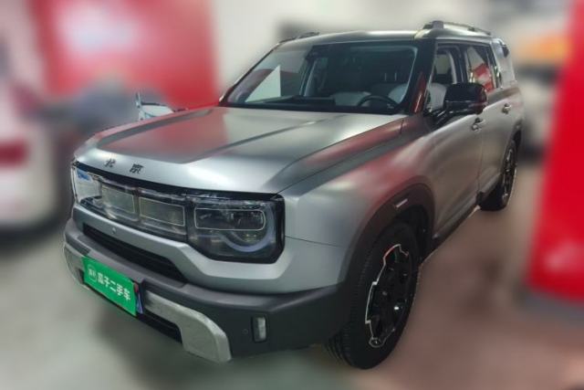 Used BAIC Off-Road BJ30 2024 1.5T Magic Electric Drive Advanced Version
