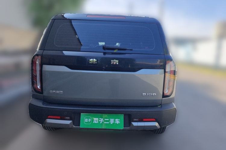 Used BAIC Off-Road BJ30 2024 1.5T Light Wilderness Pro Edition Rear