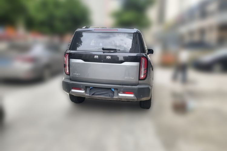 Used BAIC Off-Road BJ30 2024 1.5T Light Wilderness Pro Edition Rear