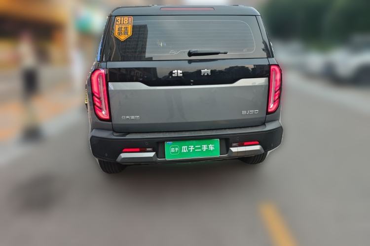Used BAIC Off-Road BJ30 2024 1.5T Light Wilderness Pro Edition Rear