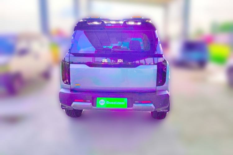 Used BAIC Off-Road BJ30 2024 1.5T Light Wilderness Pro Edition Rear