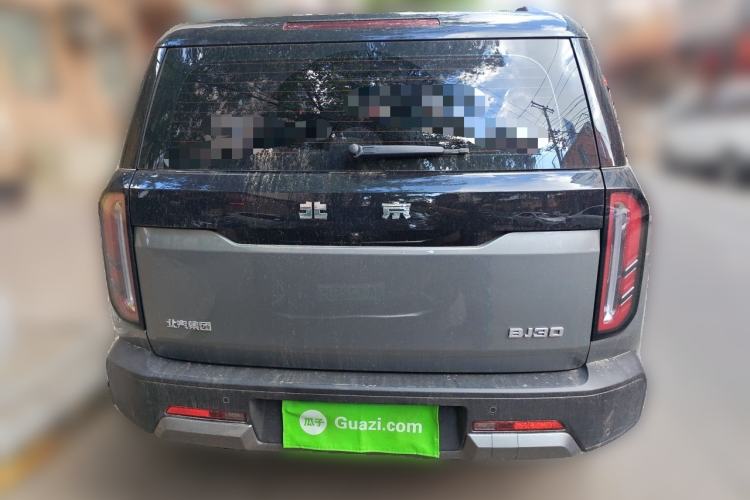 Used BAIC Off-Road BJ30 2024 1.5T Light Wilderness Pro Edition Rear