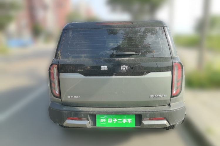 Used BAIC Off-Road BJ30 2024 1.5T Magic Electric Drive Advanced Version Rear
