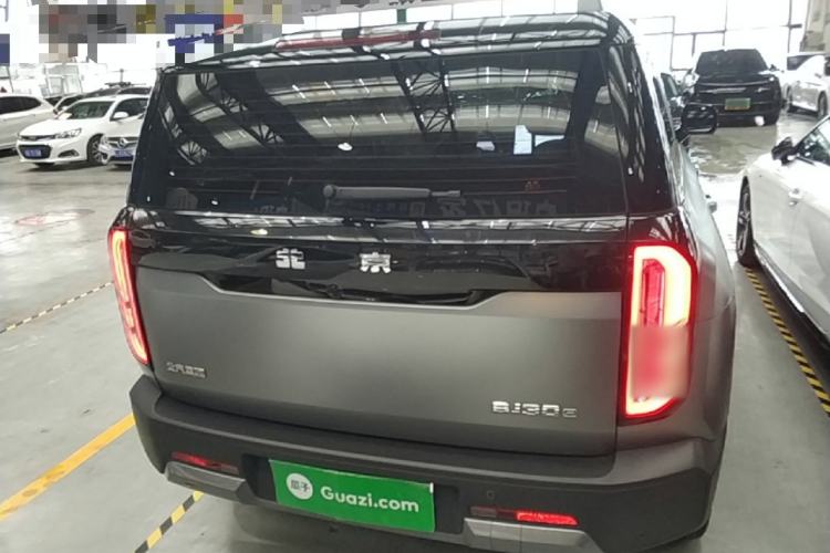 Used BAIC Off-Road BJ30 2024 1.5T Light Wilderness Pro Edition Rear
