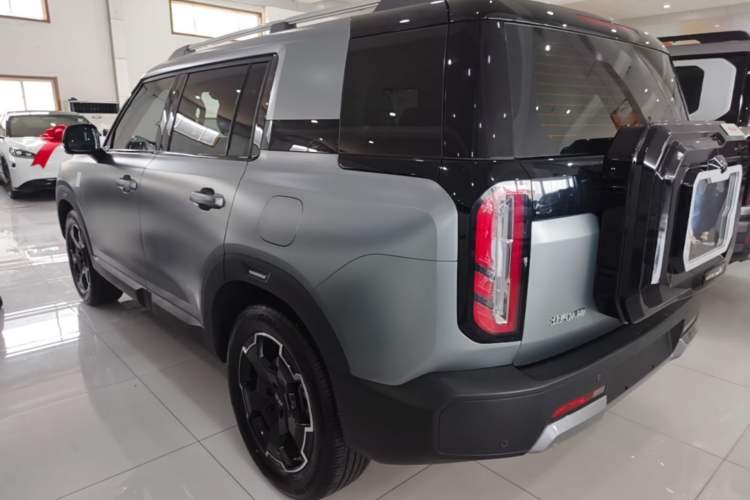 Used BAIC Off-Road BJ30 2024 1.5T Magic Electric Drive Advanced Version Rear Left 45 Deg
