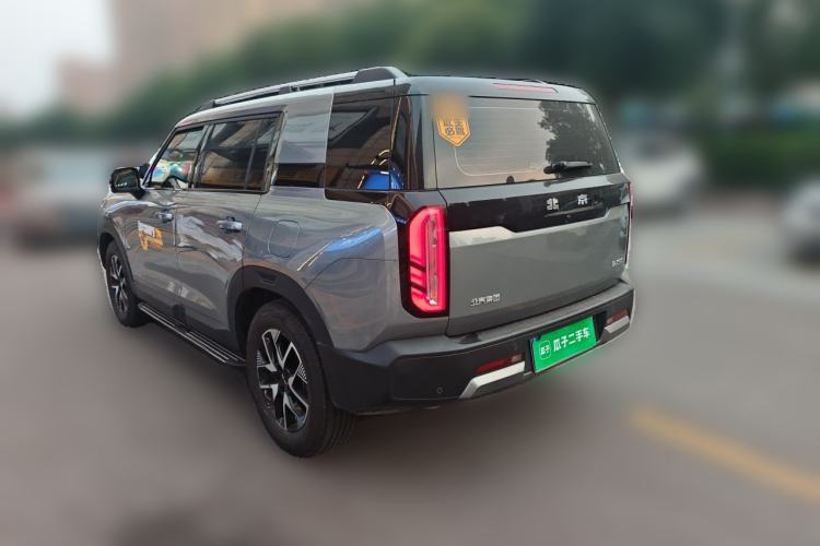 Used BAIC Off-Road BJ30 2024 1.5T Light Wilderness Pro Edition Rear Left 45 Deg