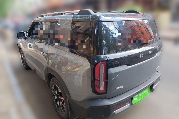 Used BAIC Off-Road BJ30 2024 1.5T Light Wilderness Pro Edition Rear Left 45 Deg