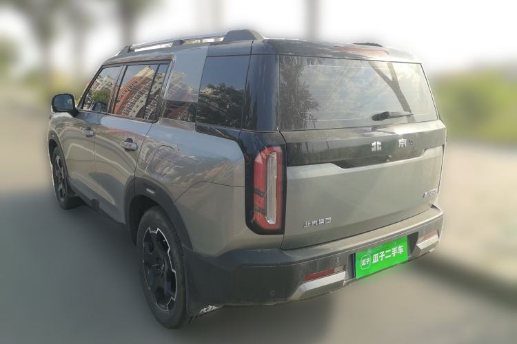 Used BAIC Off-Road BJ30 2024 1.5T Magic Electric Drive Advanced Version Rear Left 45 Deg
