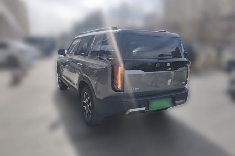 Used BAIC Off-Road BJ30 2024 1.5T Light Wilderness Pro Edition Rear Left 45 Deg