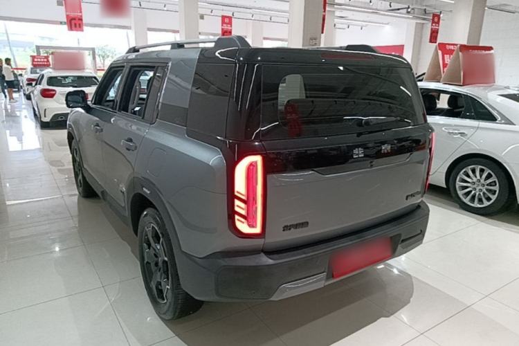 Used BAIC Off-Road BJ30 2024 1.5T Magic Electric Drive Advanced Version Rear Left 45 Deg
