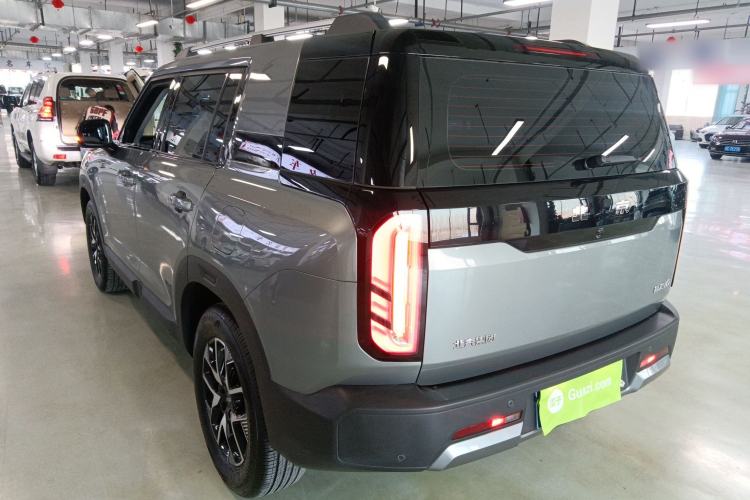 Used BAIC Off-Road BJ30 2024 1.5T Light Wilderness Pro Edition Rear Left 45 Deg