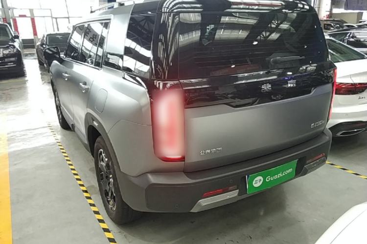 Used BAIC Off-Road BJ30 2024 1.5T Light Wilderness Pro Edition Rear Left 45 Deg