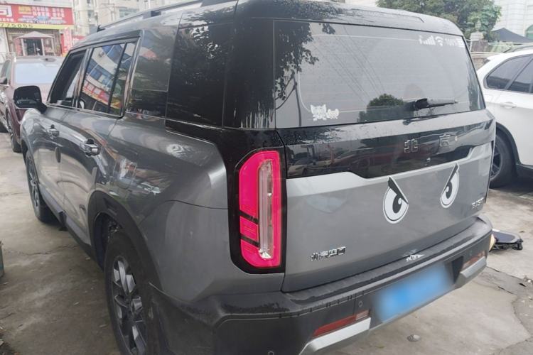Used BAIC Off-Road BJ30 2024 1.5T Light Wilderness Air Edition Rear Left 45 Deg