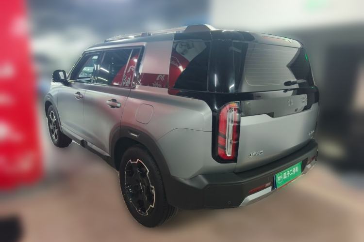Used BAIC Off-Road BJ30 2024 1.5T Magic Electric Drive Advanced Version Rear Left 45 Deg