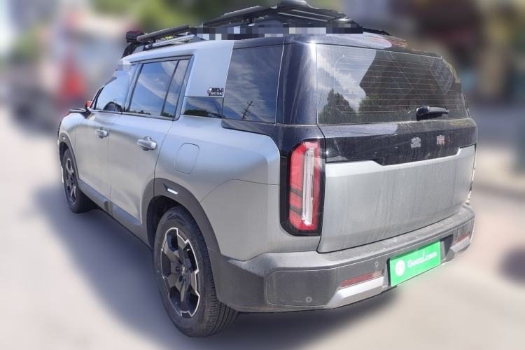 Used BAIC Off-Road BJ30 2024 1.5T Magic Electric Drive Advanced Version Rear Left 45 Deg