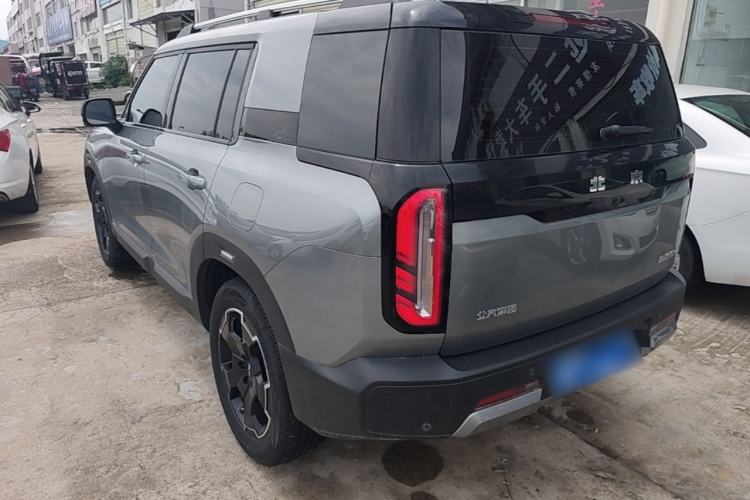 Used BAIC Off-Road BJ30 2024 1.5T Magic Electric Drive Advanced Version Rear Left 45 Deg