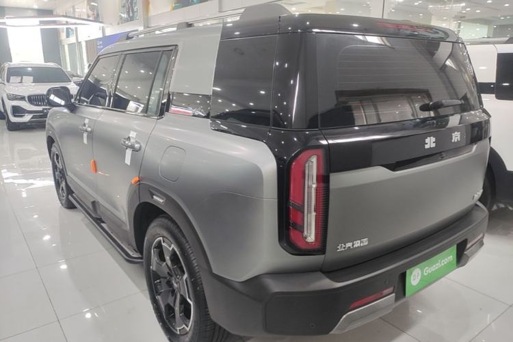 Used BAIC Off-Road BJ30 2024 1.5T Magic Electric Drive Advanced Version Rear Left 45 Deg