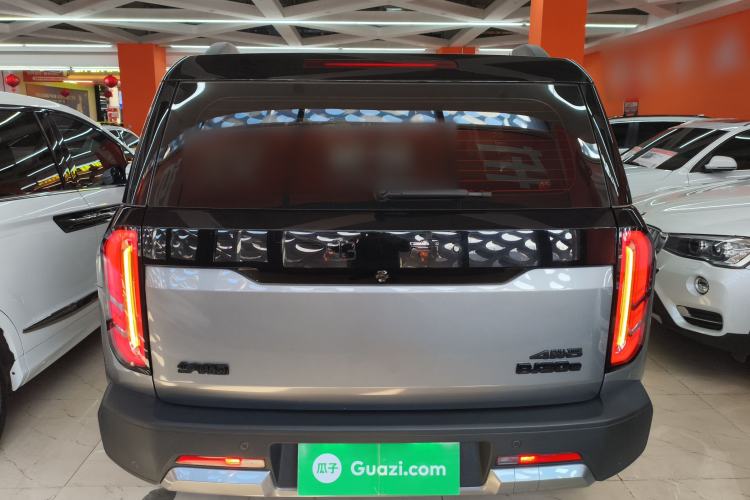 Used BAIC Off-Road BJ30 2024 1.5T Magic Electric Drive Advanced Version Rear