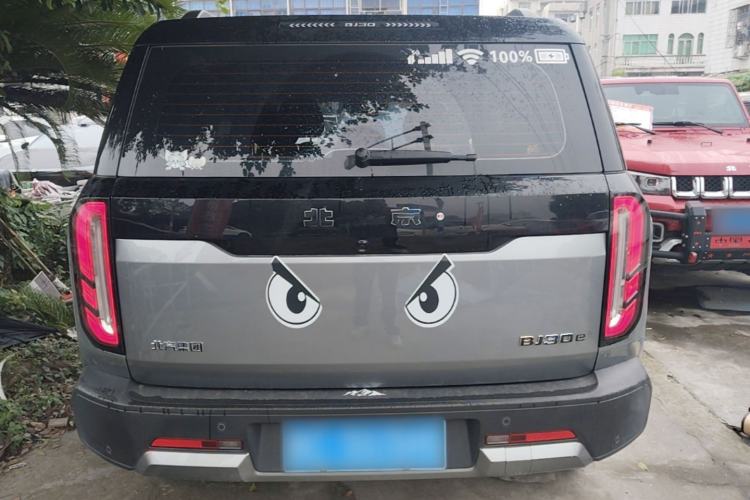 Used BAIC Off-Road BJ30 2024 1.5T Light Wilderness Air Edition Rear