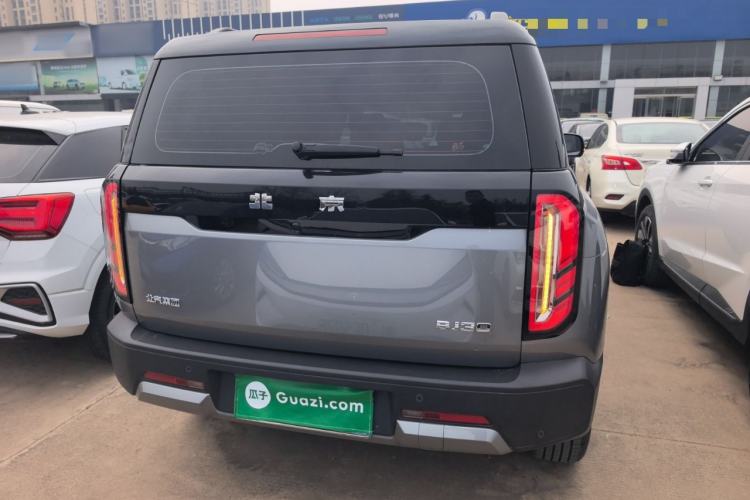 Used BAIC Off-Road BJ30 2024 1.5T Light Wilderness Pro Edition Rear