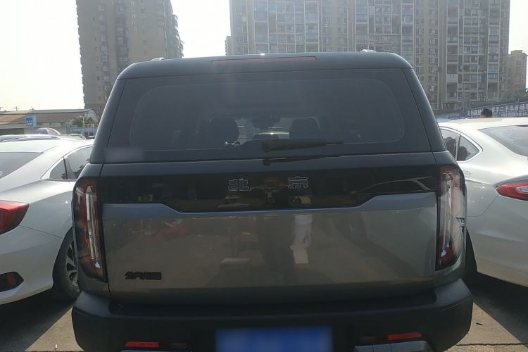 Used BAIC Off-Road BJ30 2024 1.5T Magic Electric Drive Advanced Version Rear