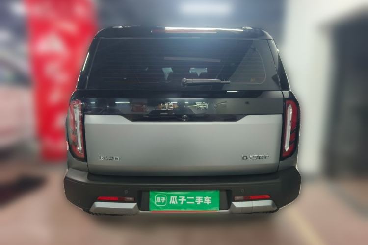 Used BAIC Off-Road BJ30 2024 1.5T Magic Electric Drive Advanced Version Rear