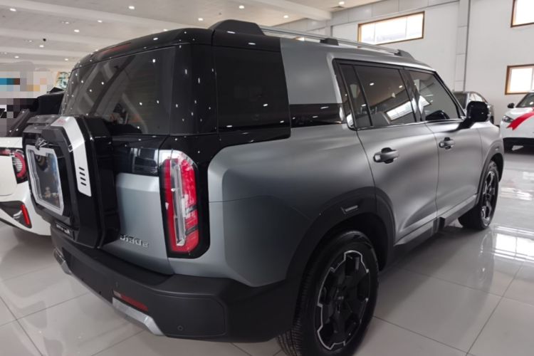 Used BAIC Off-Road BJ30 2024 1.5T Magic Electric Drive Advanced Version Rear Right 45 Deg