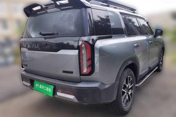Used BAIC Off-Road BJ30 2024 1.5T Light Wilderness Pro Edition Rear Right 45 Deg