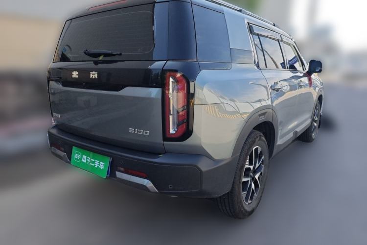 Used BAIC Off-Road BJ30 2024 1.5T Light Wilderness Pro Edition Rear Right 45 Deg