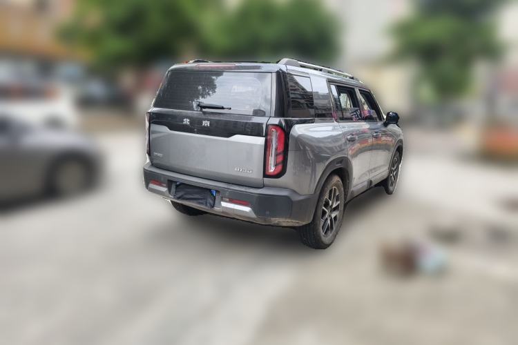 Used BAIC Off-Road BJ30 2024 1.5T Light Wilderness Pro Edition Rear Right 45 Deg