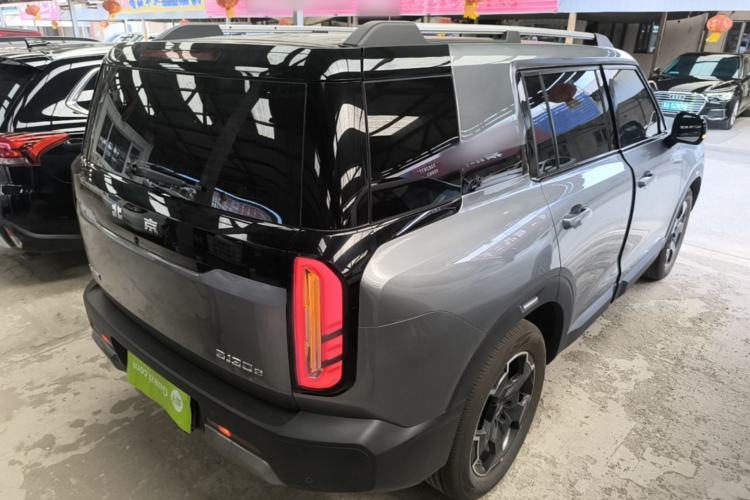 Used BAIC Off-Road BJ30 2024 1.5T Magic Electric Drive Advanced Version Rear Right 45 Deg