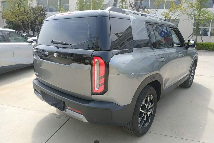 Used BAIC Off-Road BJ30 2024 1.5T Light Wilderness Pro Edition Rear Right 45 Deg