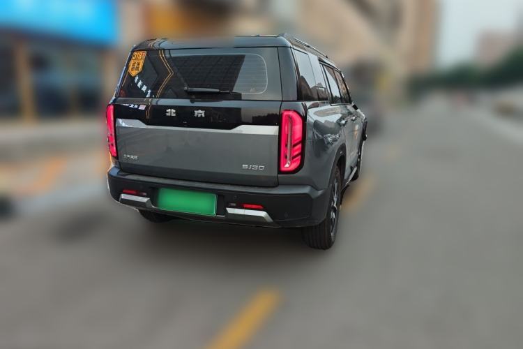 Used BAIC Off-Road BJ30 2024 1.5T Light Wilderness Pro Edition Rear Right 45 Deg