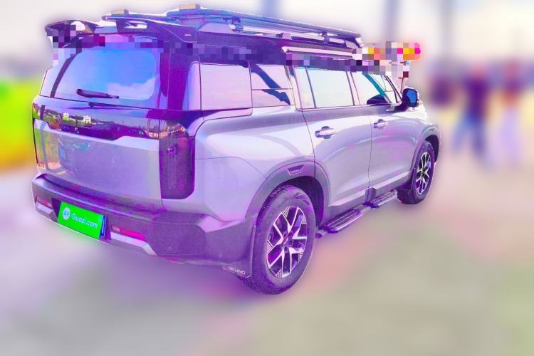 Used BAIC Off-Road BJ30 2024 1.5T Light Wilderness Pro Edition Rear Right 45 Deg